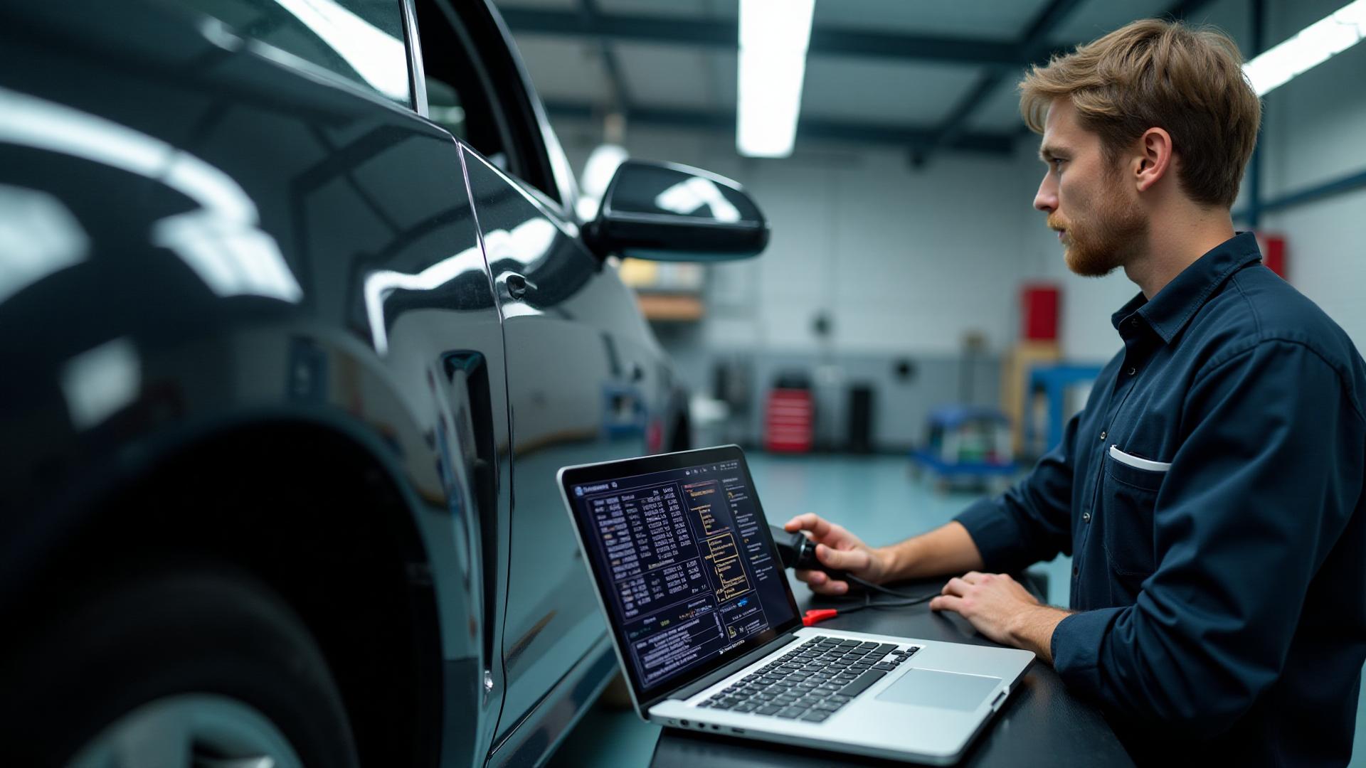 Diagnostyka komputerowa auta – sprawdzenie systemów i odczyt kodów błędów