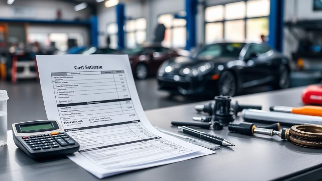 Kosztorys naprawy z OC sprawcy – co powinno się w nim znaleźć?