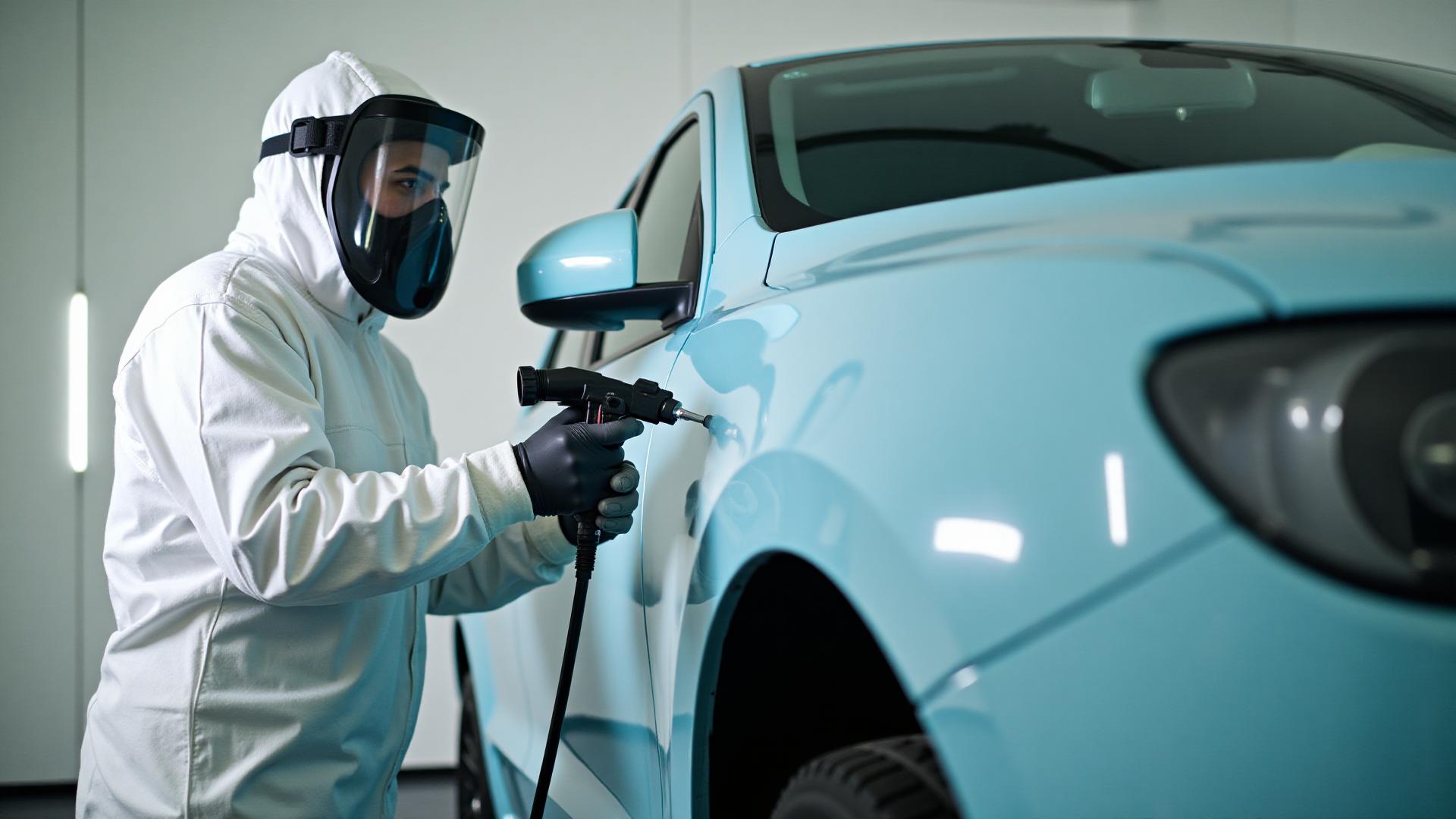 Lakiernik samochodowy – profesjonalne lakierowanie w Autoram