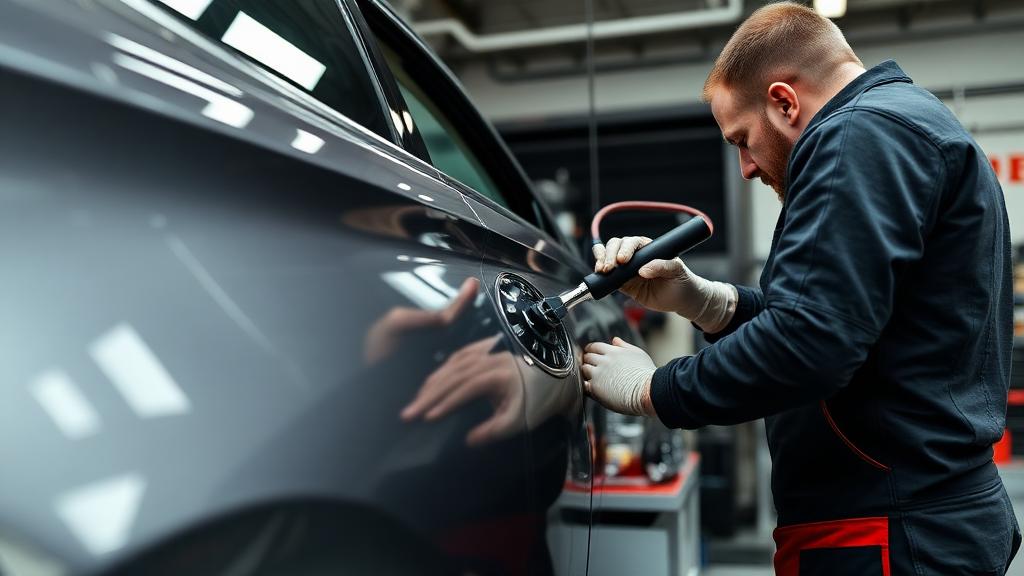 Usuwanie wgnieceń i naprawa karoserii po stłuczce – Kompleksowy przewodnik fachowca