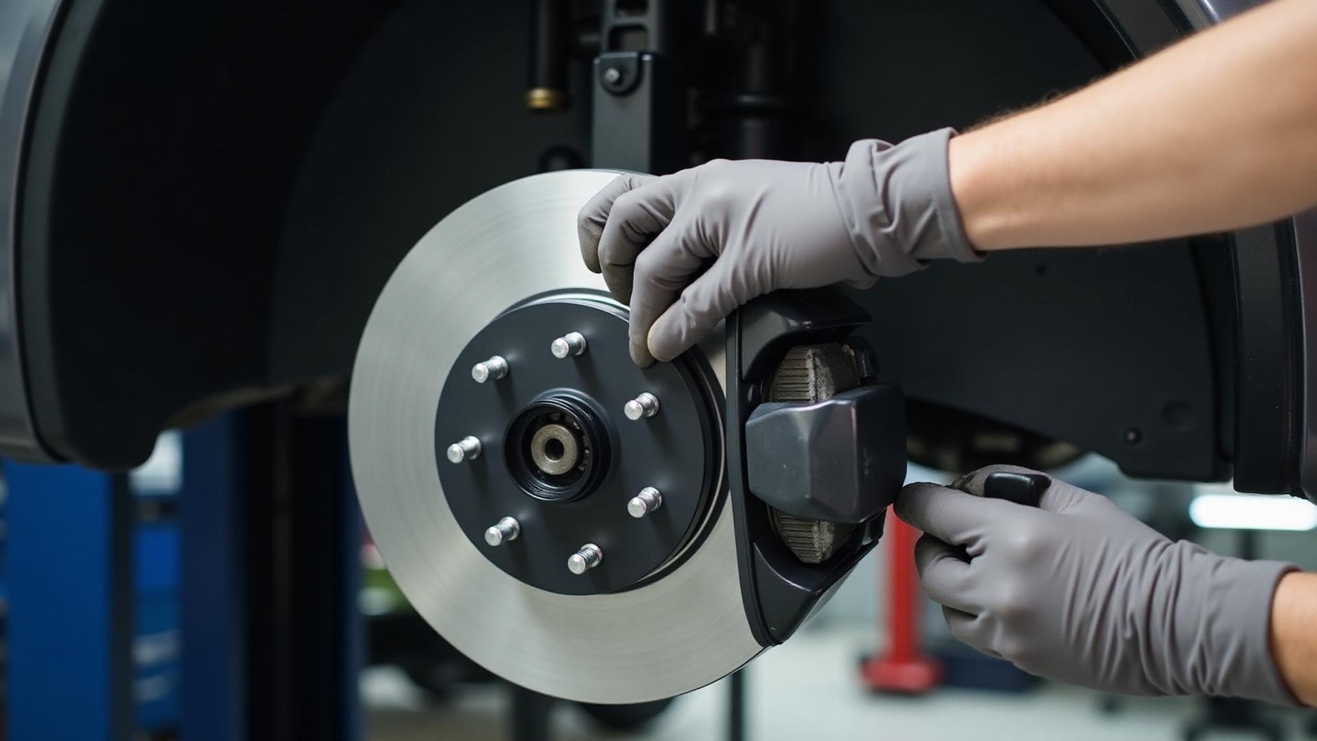 Wymiana klocków hamulcowych – kiedy, jak wygląda serwis i ile kosztuje